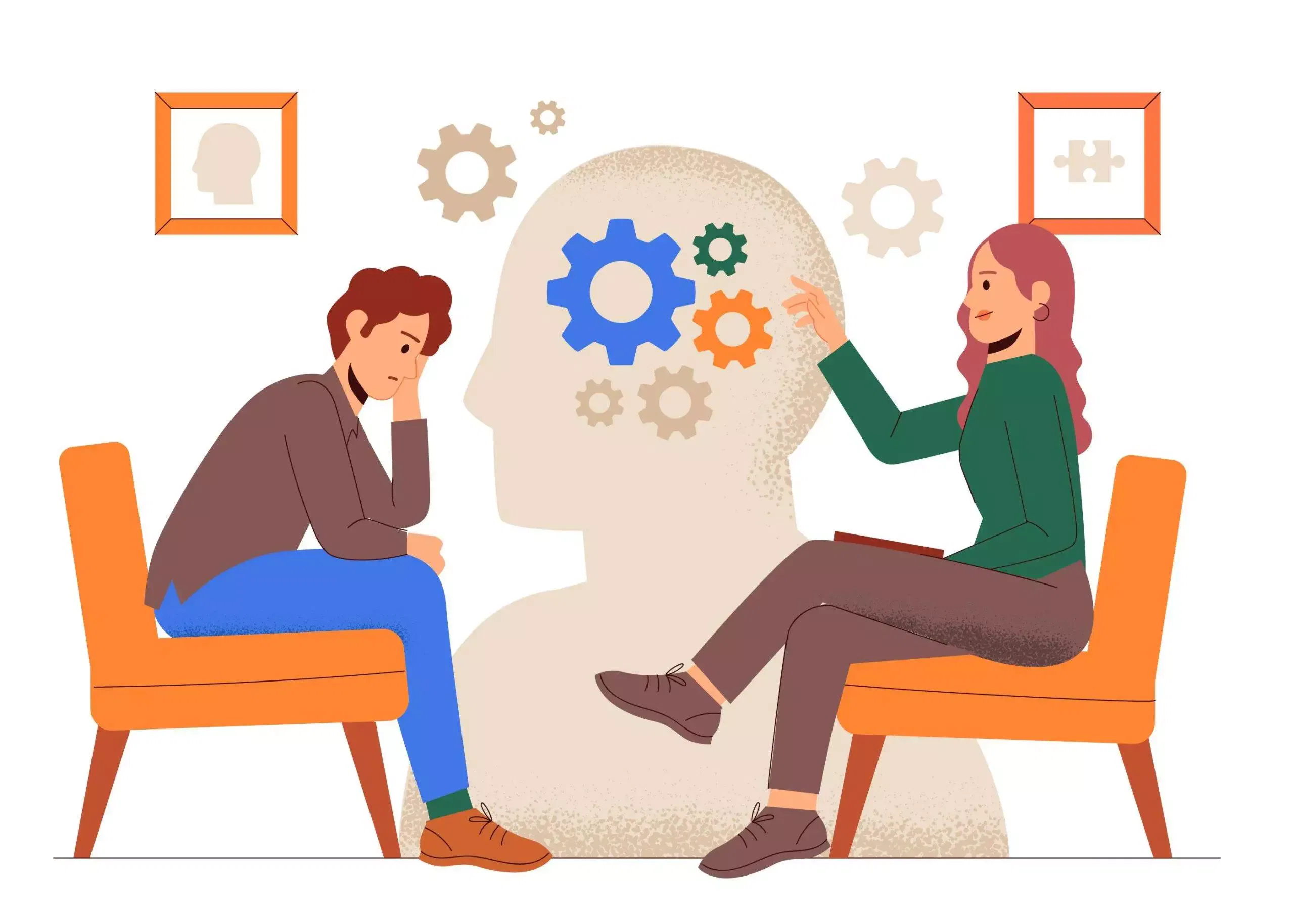 Psychodynamic and psychoanalysis therapy