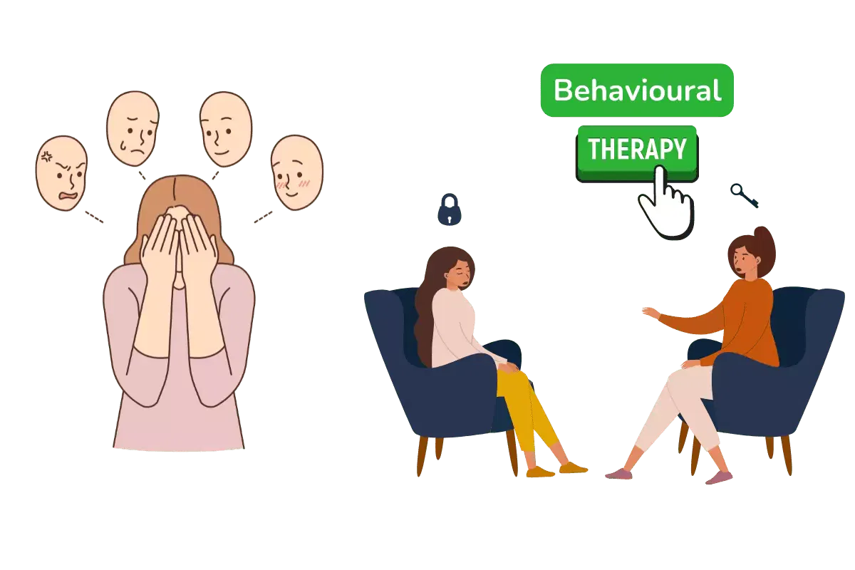 Behavioural Therapy by psychotherapist