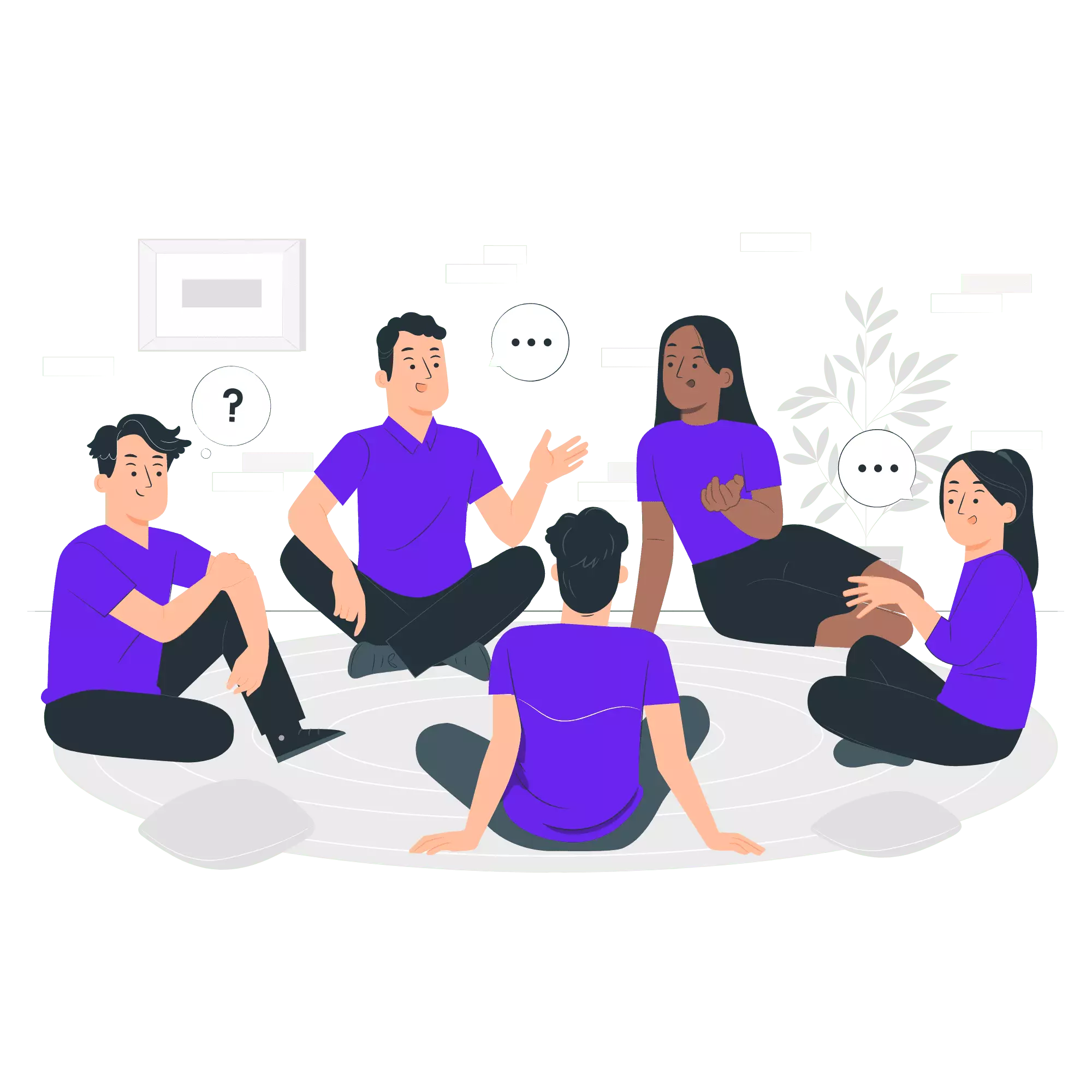 Group discussion for Group therapy
