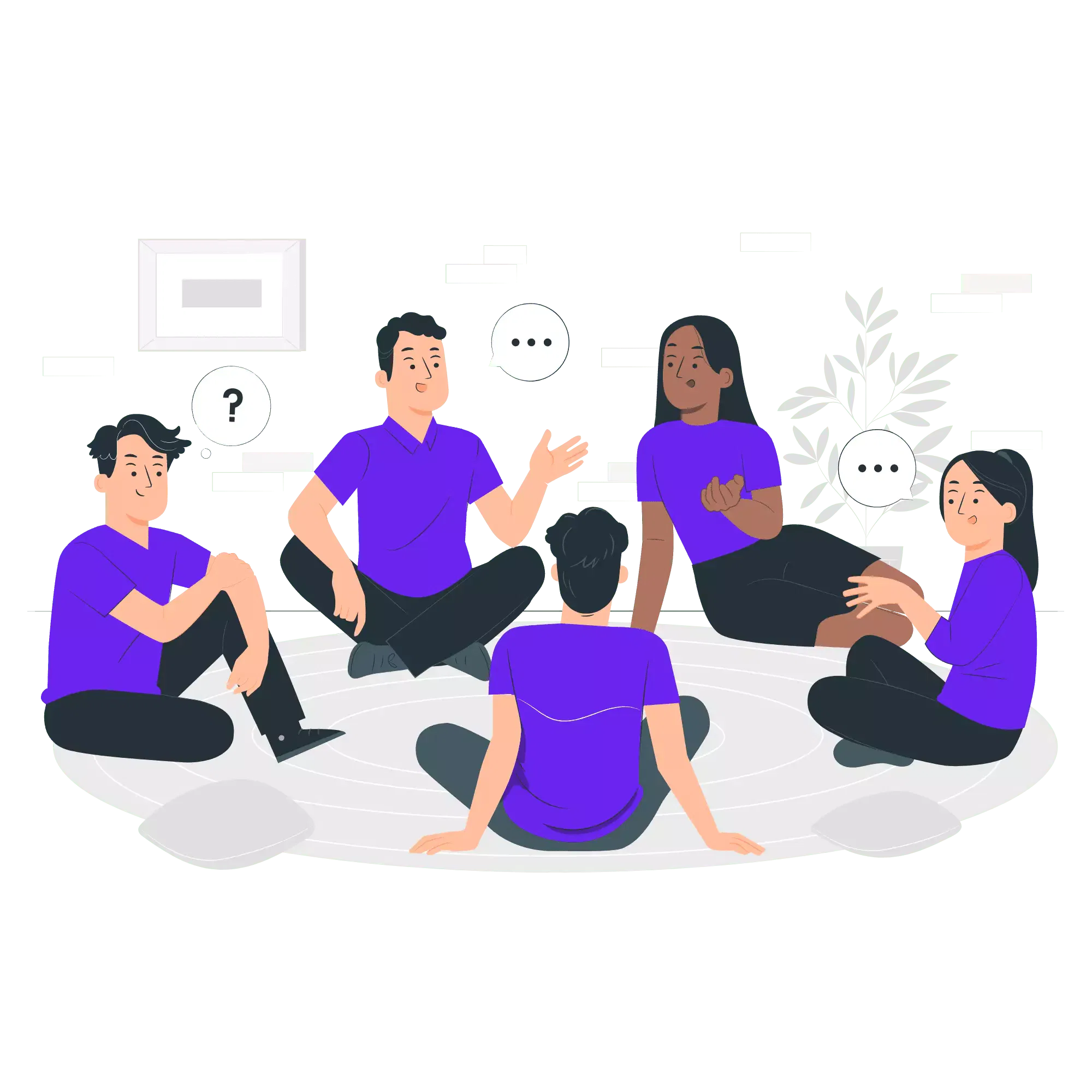 Group discussion for Group therapy