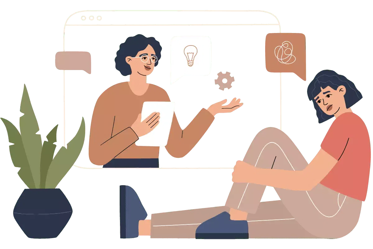 Psychology consultation to Adults through online mode for mind challenges faced by them