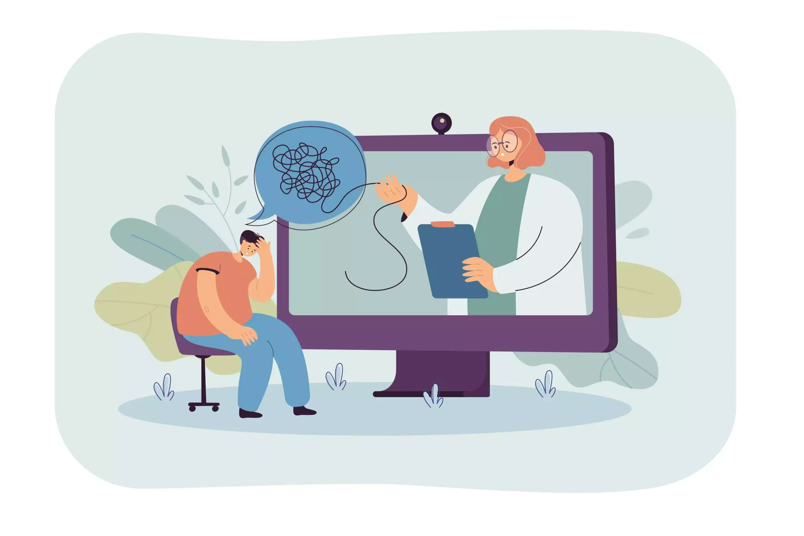 Online consultation with psychologist for psychodynamic and psychoanalysis therapy