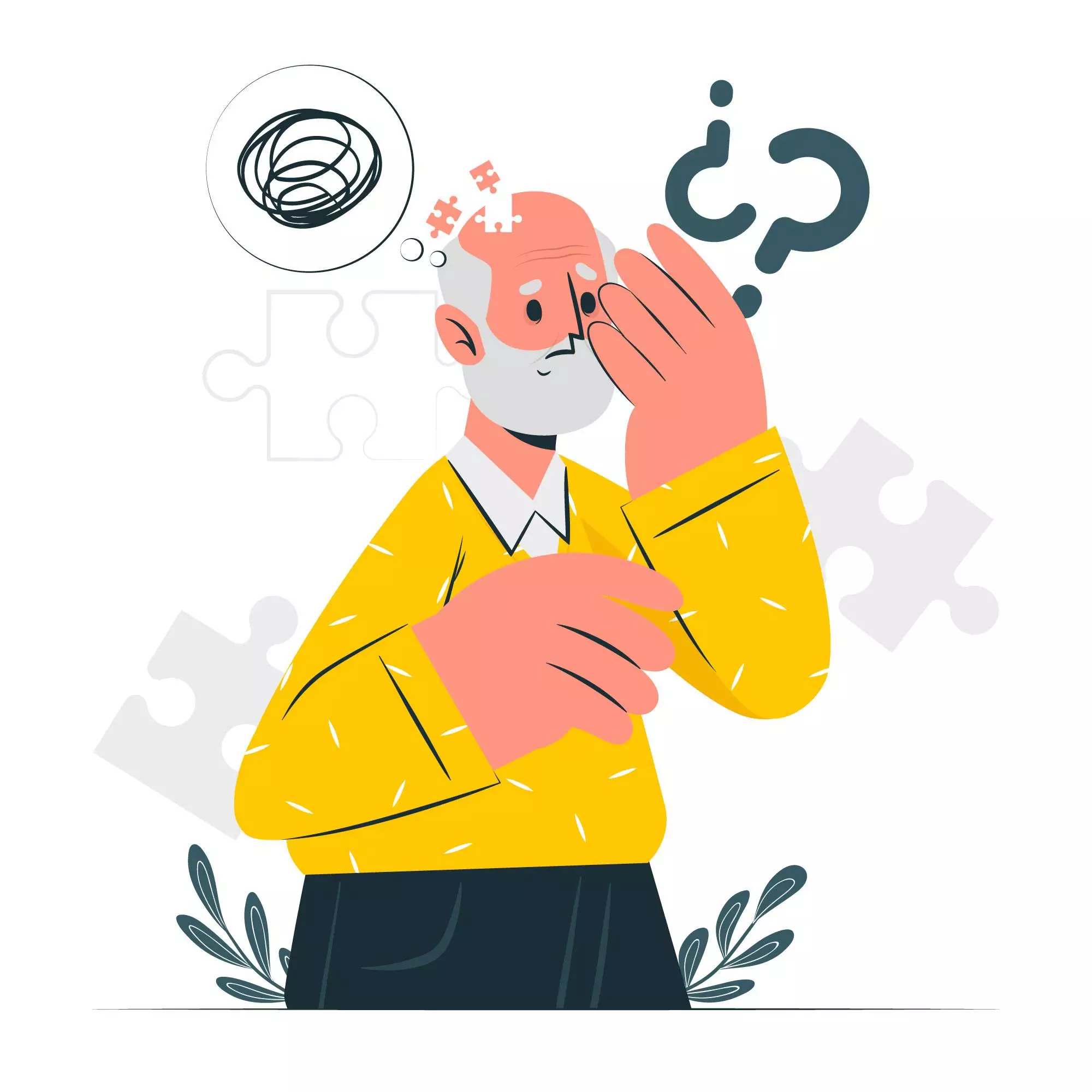 Senior citizen counselling for psychological trouble faced by them