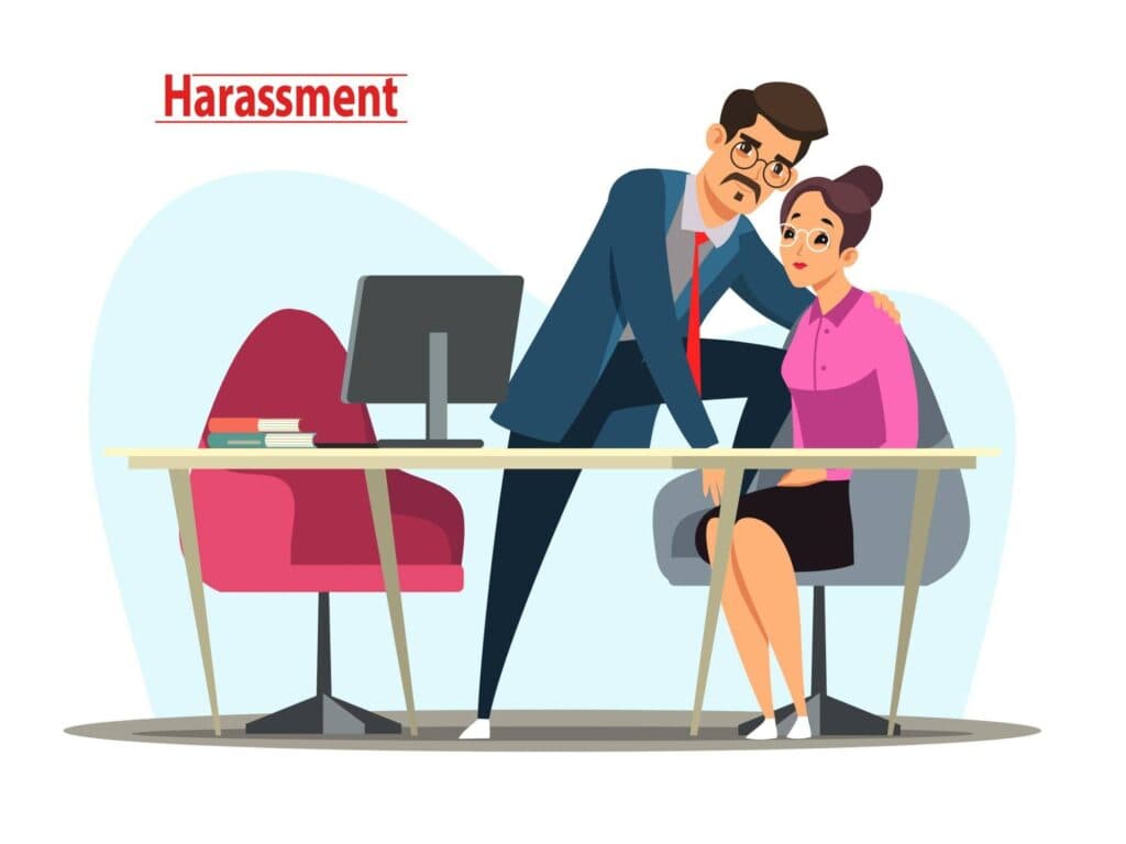 workplace challenges faced by female - harassment at workplace by male or vice-a-versa