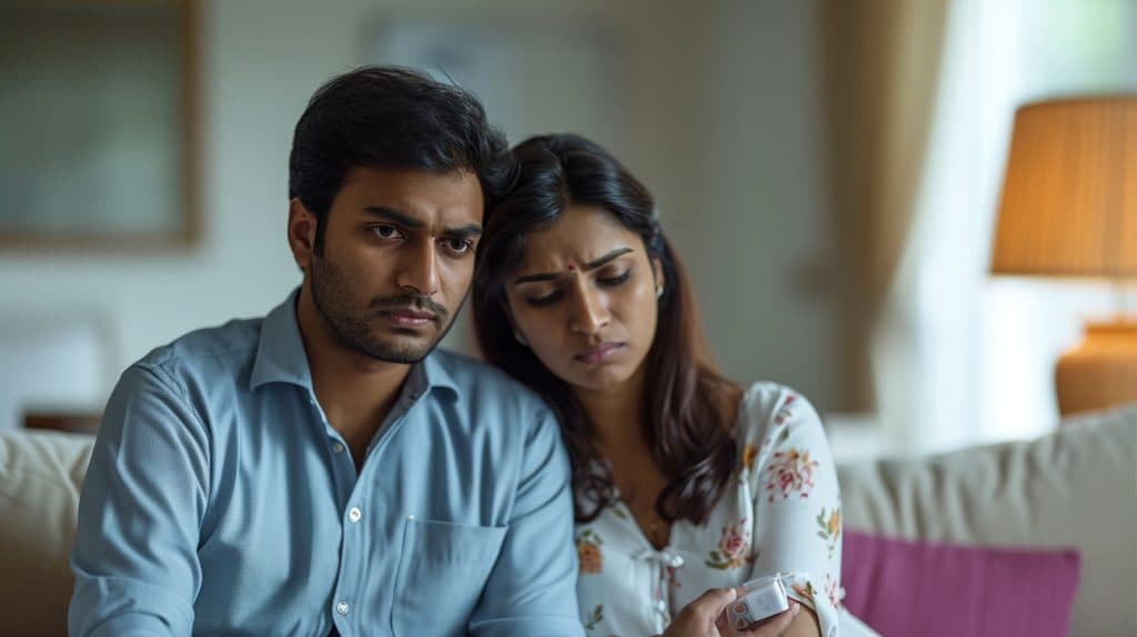 post marriage depression