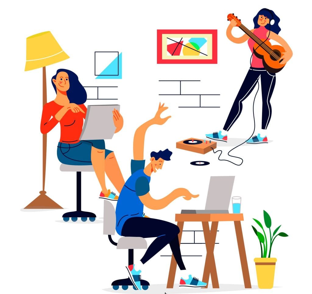hobby in work culture