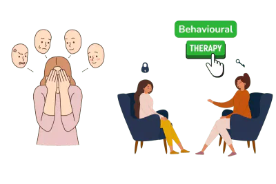 Behavioural Therapy by psychotherapist