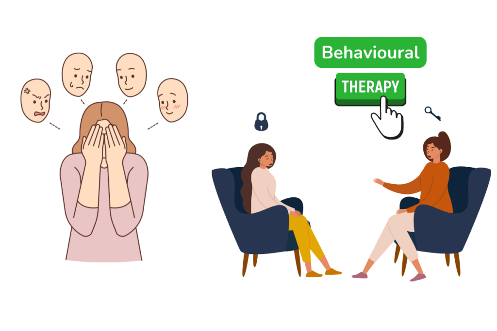 Behavioural Therapy by psychotherapist